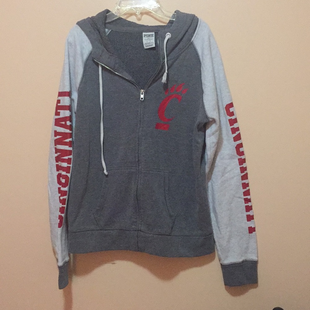 Victoria's Secret PINK UC zip up jacket